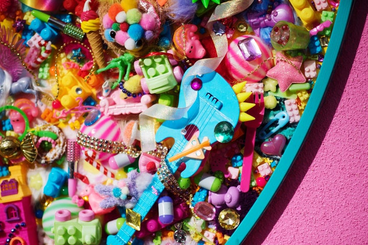 When flimsy toys break, families often have no choice but to throw them in the trash since recycling centers won't accept those types of materials.
