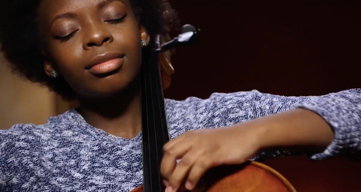 Ifetayo Ali-Landing began playing cello at just three years old.