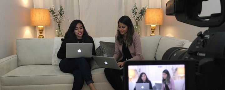 'Unfair & Ugly' co-creators Yumna Khan (left) and Nida Chowdhry (right)