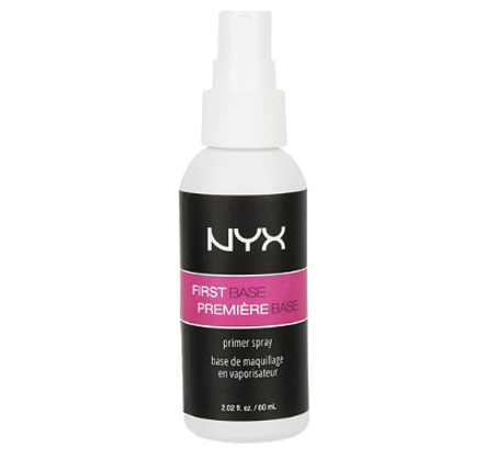 NYX first base primer spray, <a href="http://www.ulta.com/first-base-primer-spray?productId=xlsImpprod13461015" target="_blank">$7.99 at Ulta</a>
