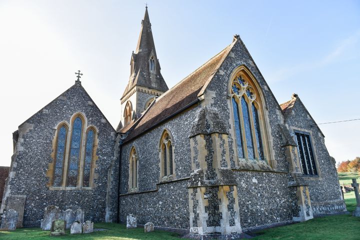 St Mark's Church in Englefield, Berkshire