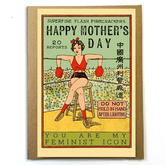 feminist mothers day gifts