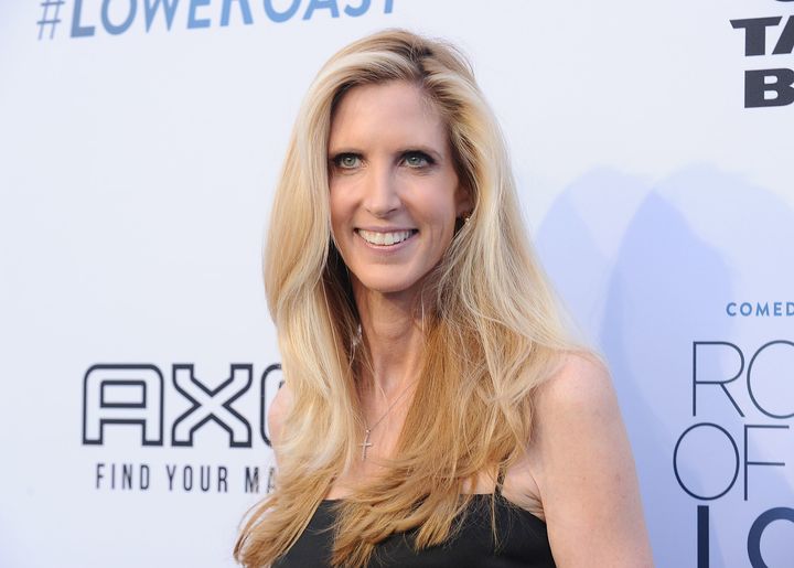 Ann Coulter attends the Comedy Central Roast of Rob Lowe at Sony Studios on August 27, 2016 in Los Angeles, California. (Photo by Jason LaVeris/FilmMagic)