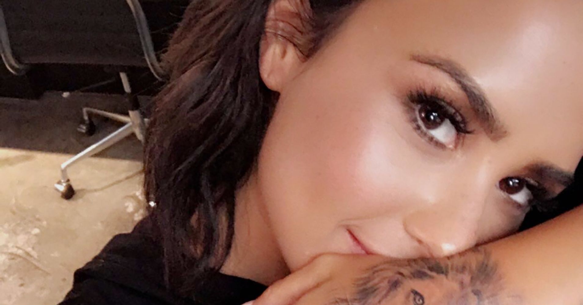 Newly Inked Demi Lovato Wants You To Know She S Not A Tattoo Copycat Huffpost