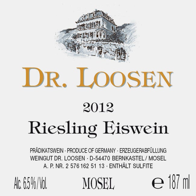 <p>You can see this wine is only 6.5% meaning it is clearly on the sweeter side</p>