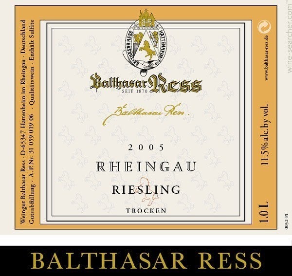 <p>This wine clearly says “trocken” on the label, indicating it’s likely dry, a fact that is further supported by its 11.5% alc.</p>