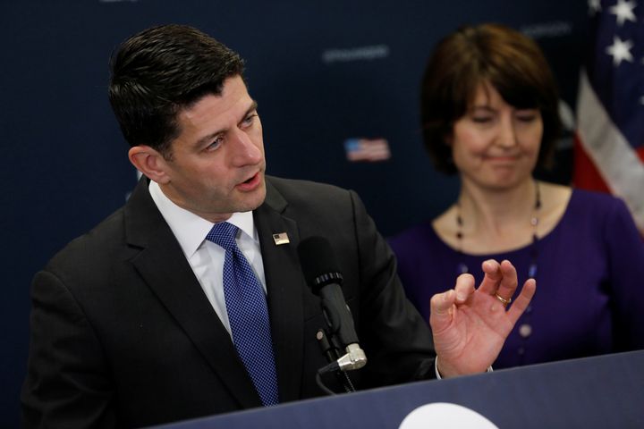House Speaker Paul Ryan (R-Wis.) said Wednesday that he won't allow funding for the CSR payments in the omnibus bill.