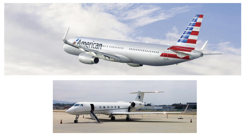 Why does Dallas Cowboys owner Jerry Jones pay 1/10th what 181 American Airlines customers pay for the same ATC services? Rea
