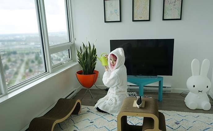 La Carmina apartment studio design