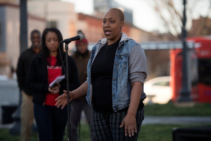 April Thomas talks about what it was like for her when her teenage daughter went missing. She has been reunited with her daug