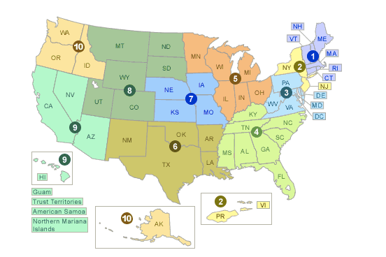 The EPA's Region 5 is responsible for protecting 90 percent of the U.S. freshwater supply and for overseeing the largest number of Superfund cleanup sites. 