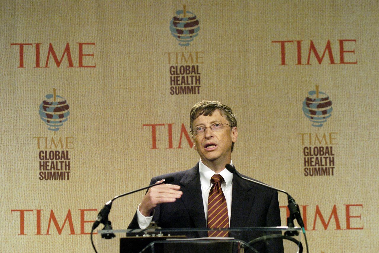 Where Bill Gates decides to spend enormous sums of money on public health, others follow.