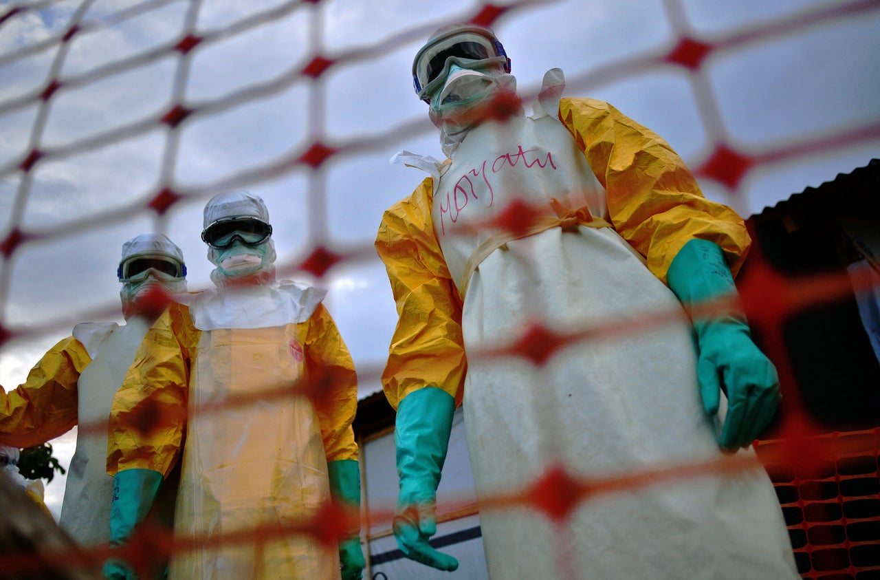 Médecins Sans Frontières staff, the first international responders on the Ebola outbreak, were overwhelmed by the rising numbers of sick people.