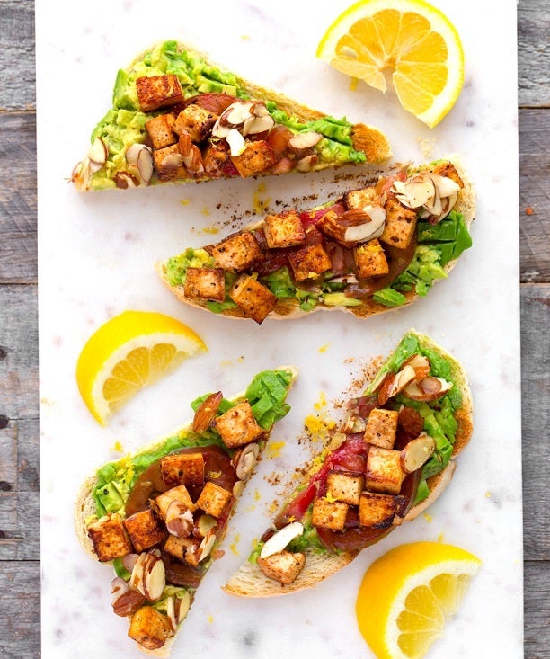 <p>Tofu Avocado Toast</p>