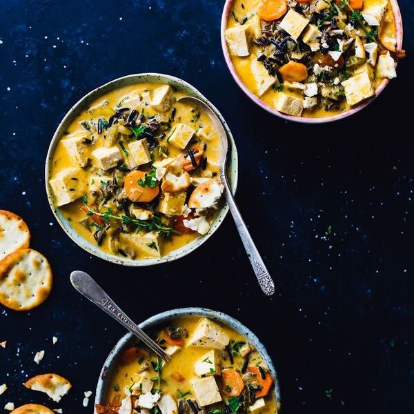 <p>Tofu Wild Rice</p>