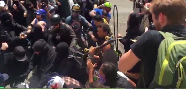 Violent alt-right provocateurs got the rumble they wanted with a recent pro-Trump rally at Martin Luther King Park in Berkeley.
