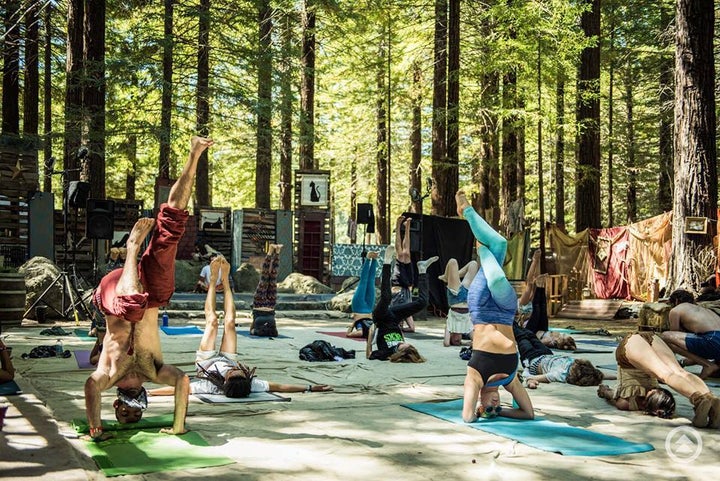 Yoga Festivals: a growing trend