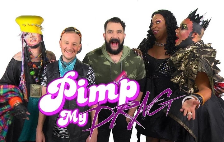 One Half Nelson, Adam Joseph, Jonny McGovern, Lady Red Couture and Erickatoure Aviance on Pimp My Drag