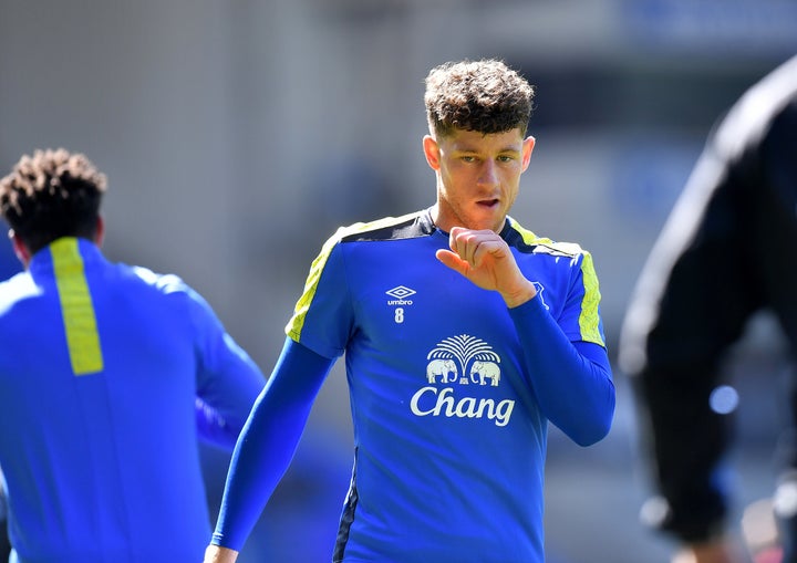 One of Ross Barkley's grandparents was born in Nigeria.