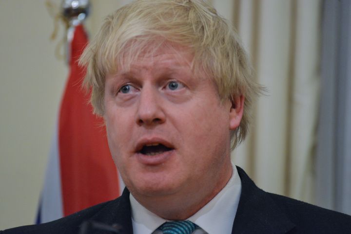 Boris Johnson branded Jeremy Corbyn a 'mutton-headed mugwump'
