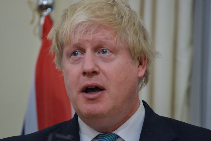 Boris Johnson branded Jeremy Corbyn a 'mutton-headed mugwump'