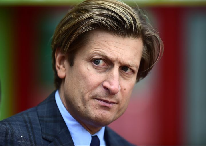 Steve Parish has decided he can't spare the time for the show