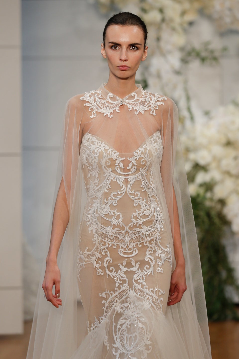 Bridal Fashion Week Spring 2018: Nearly-Naked Wedding Dresses And ...