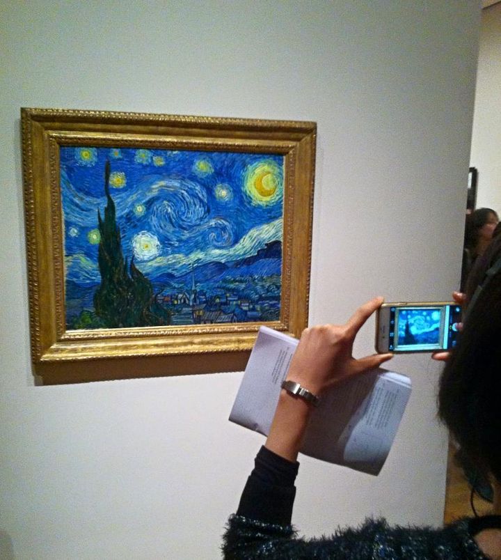 Starry Night at MOMA.