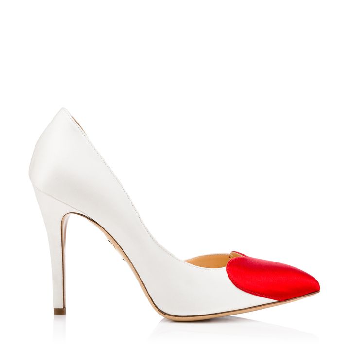 Charlotte olympia bridal shoes best sale