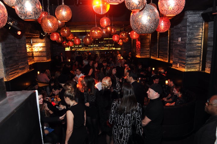 A private party taking place at Koi Soho.