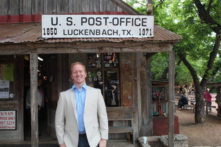 Democrat Derrick Crowe, a climate activist with years of Capitol Hill experience, is running to unseat 16-term Rep. Lamar Smith in 2018. Smith represents a district that stretches from Austin to San Antonio and into West Texas.