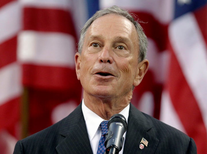 Former New York City Mayor Michael Bloomberg was criticized in 2010 for telling New Yorkers they should take in a Broadway show while the city struggled to plow the streets after a snowstorm.