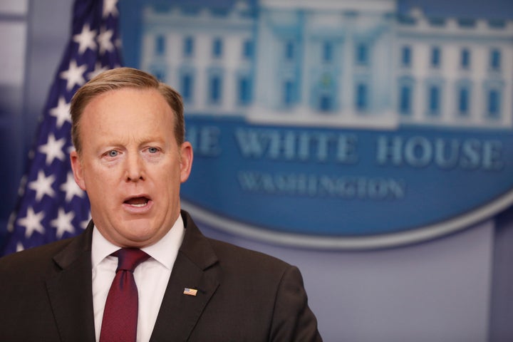 White House Press Secretary Sean Spicer apologized after comparing Adolf Hitler and Syrian President Bashar al Assad.