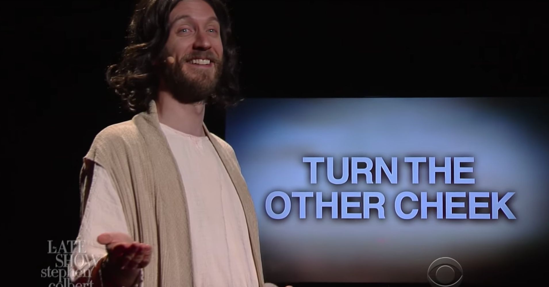 ted talk jesus