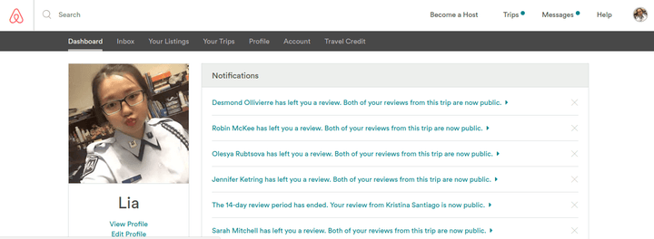 <p>This may or may not be the face of the criminal mastermind behind my hacked AirBnB account.</p>