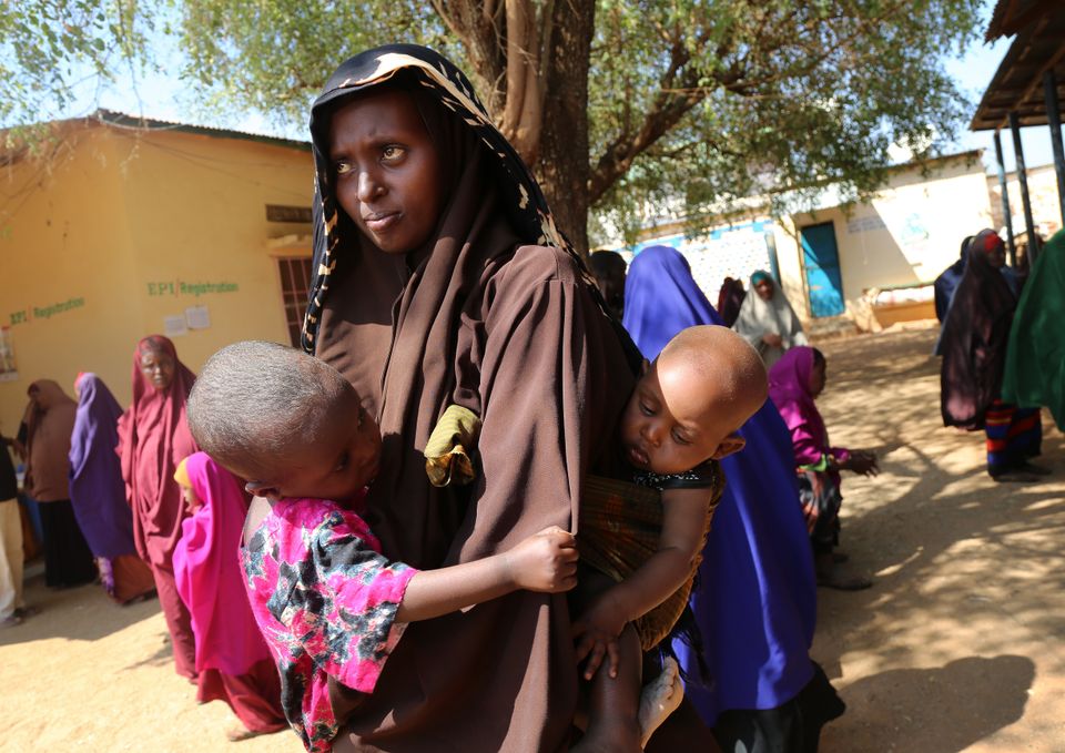 Somalia Is On The Brink Of Famine, And Time Is Running Out | HuffPost ...