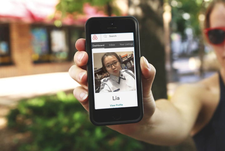 <p>My AirBnB account was hacked, possibly by this duck-faced teenager in China.</p>