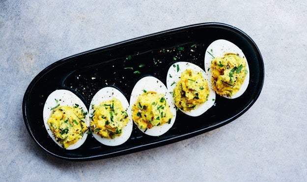 <p>You're so close to <a rel="nofollow" href="http://www.bonappetit.com/recipe/the-greatest-deviled-eggs?mbid=synd_huffpotaste" target="_blank">deviled egg</a> greatness.</p>