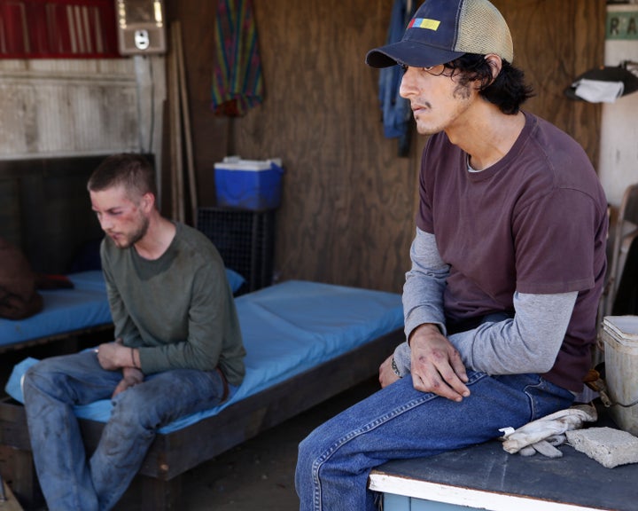 Coy Henson and Isaac Castillo, played by Connor Jessup and Richard Cabral.