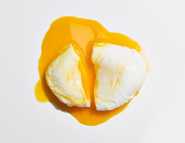 <p>Make perfect <a rel="nofollow" href="http://www.bonappetit.com/recipe/perfect-poached-eggs?mbid=synd_huffpotaste" target="_blank">poached eggs</a> without all the stress.</p>