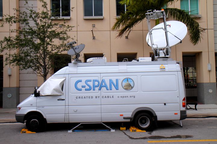 C-SPAN will transmit video and audio from the San Francisco court and audio from the court in Virginia.