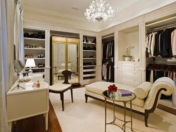 Clothing doesn’t have to “spark joy” to be worth hanging on to for a long time. Plus, as we all know, styles come back and designer clothing is astronomical to replace. (Image: Boca Do Lobo)
