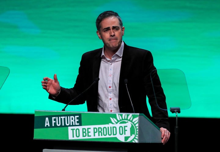 Green Party co-leader Jonathan Bartley