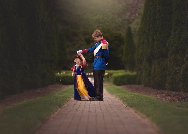 This Teen Made His Little Sister S Disney Princess Dreams Come True