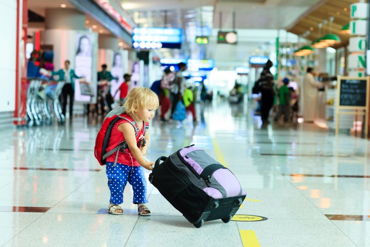 The process to get a passport is different for children than it is for adults. 