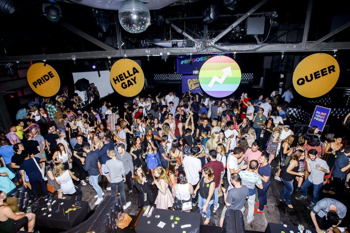 BuzzFeed’s NYC Pride Party, 2016