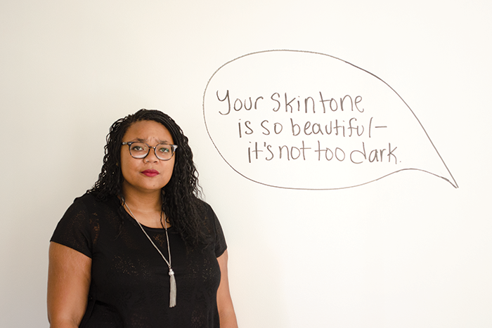 An example of a microaggression.