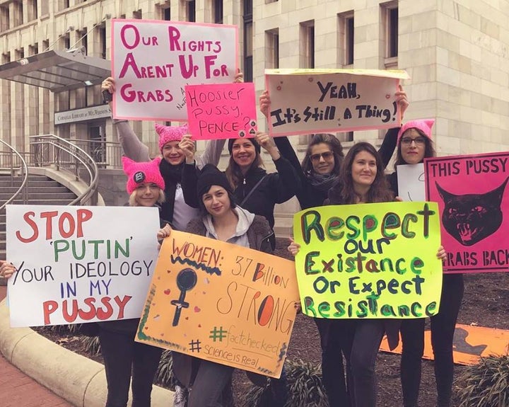 Women’s March on Washington, 2017