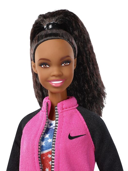 gabby douglas barbie doll