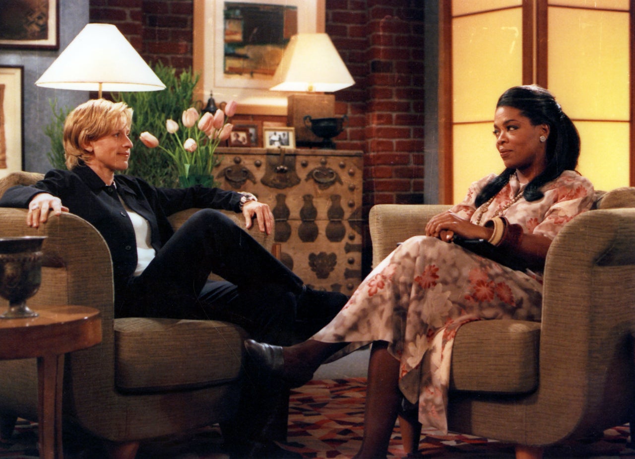 Oprah Winfrey played Ellen DeGeneres' therapist in "The Puppy Episode."